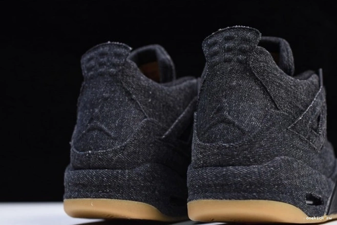 Rep Onekick 'black' Jordan Levi's Air x AO2571-001 4 0615